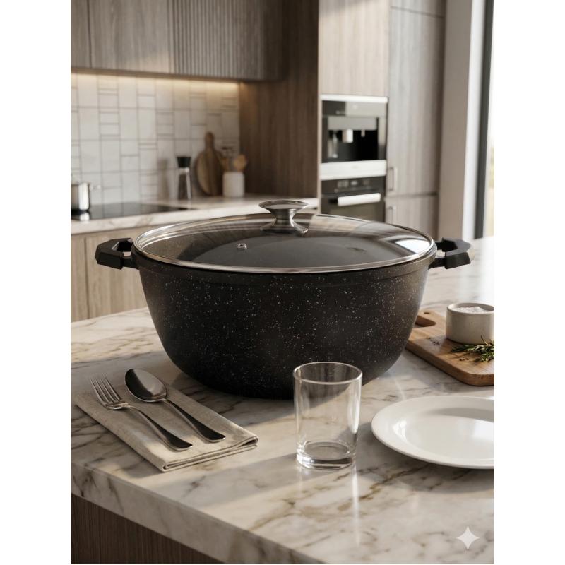 36cm PREMİUM HANEDAN TENCERE