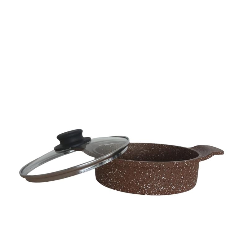 CEM DÖKÜM KARNIYARIK TENCERESİ 20 CM