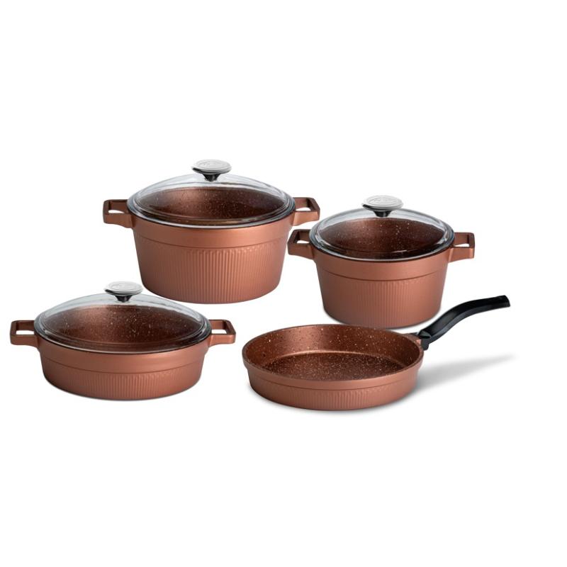 CEM GRANİT MASTER 7 PRÇ DÖKÜM ROSE SET