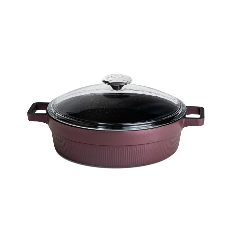 CEM GRANİT MASTER DÖKÜM MÜRDÜM KARNIYARIK TENCERESİ 26CM