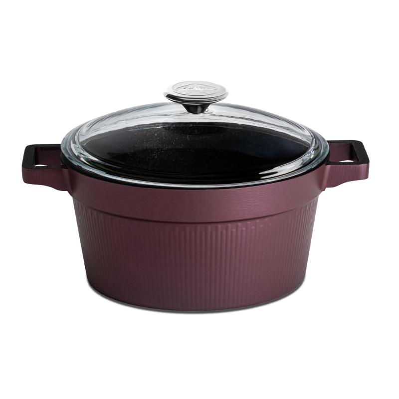 CEM GRANİT MASTER DÖKÜM MÜRDÜM TENCERE 24CM