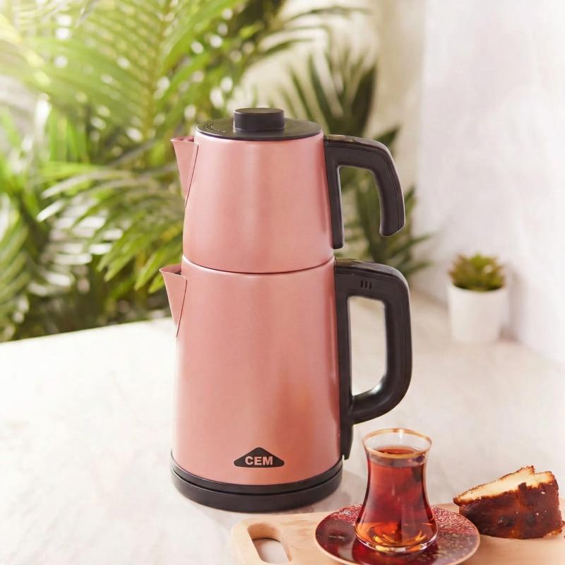 CEM İNOX ROSE ÇAY MAKİNESİ