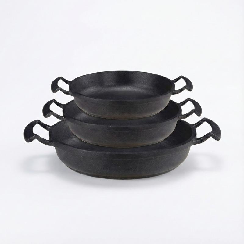 CEM PREMIUM DÖKÜM 3'LÜ SAHAN SET