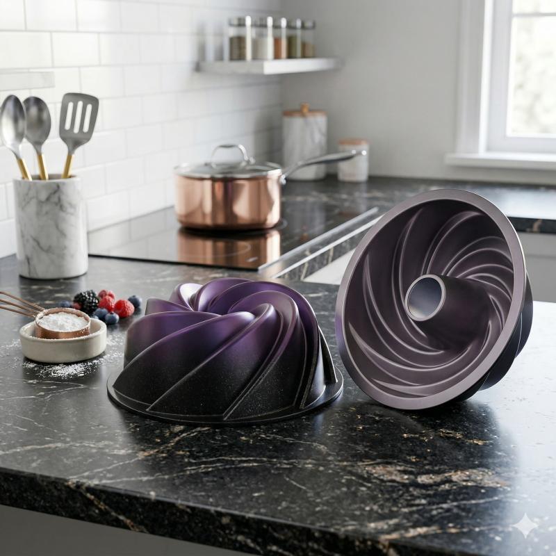 CEM Rüzgar Gülü Kek Kalıbı